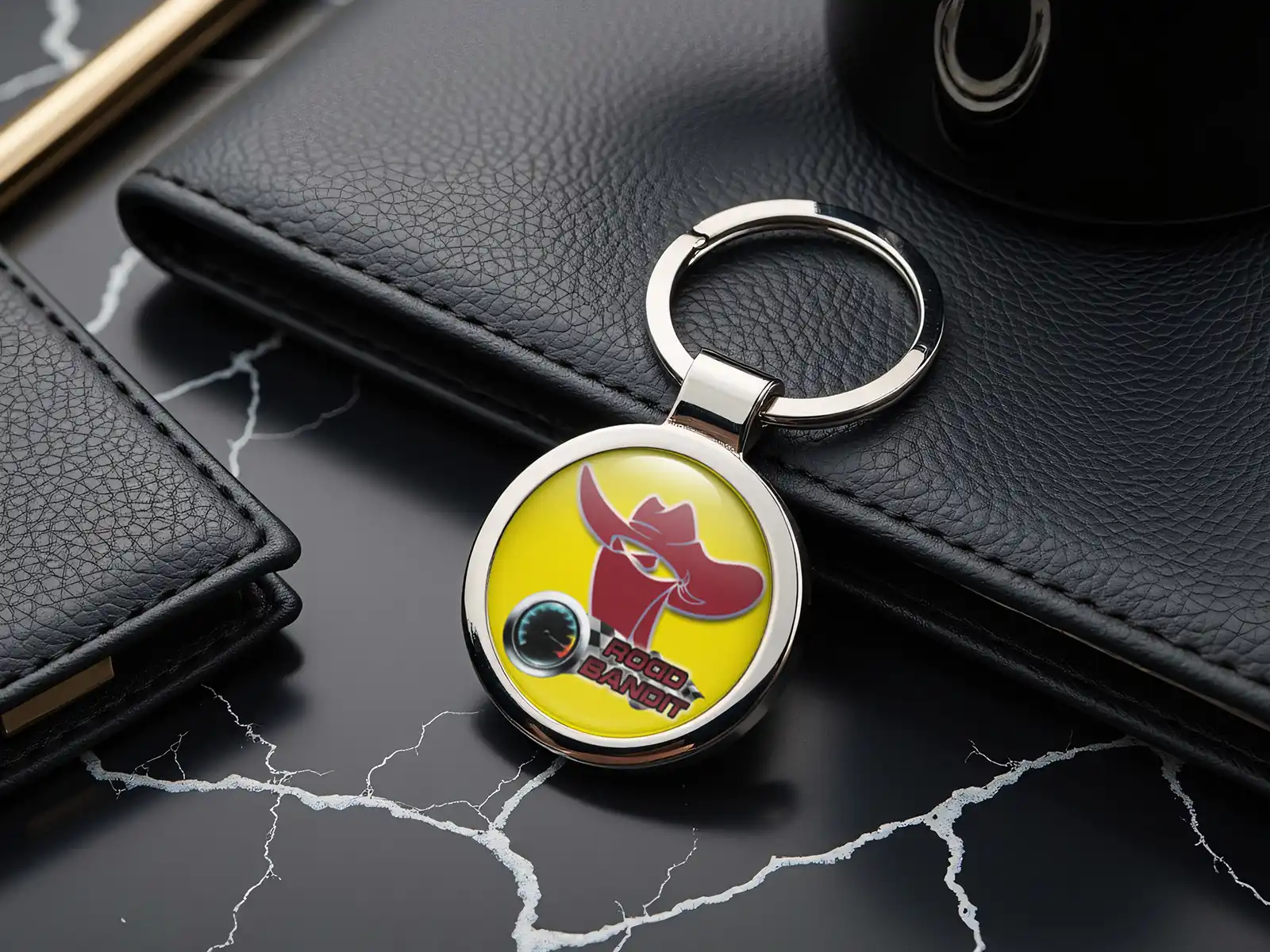 Custom Keychains Logo Alloy High-End